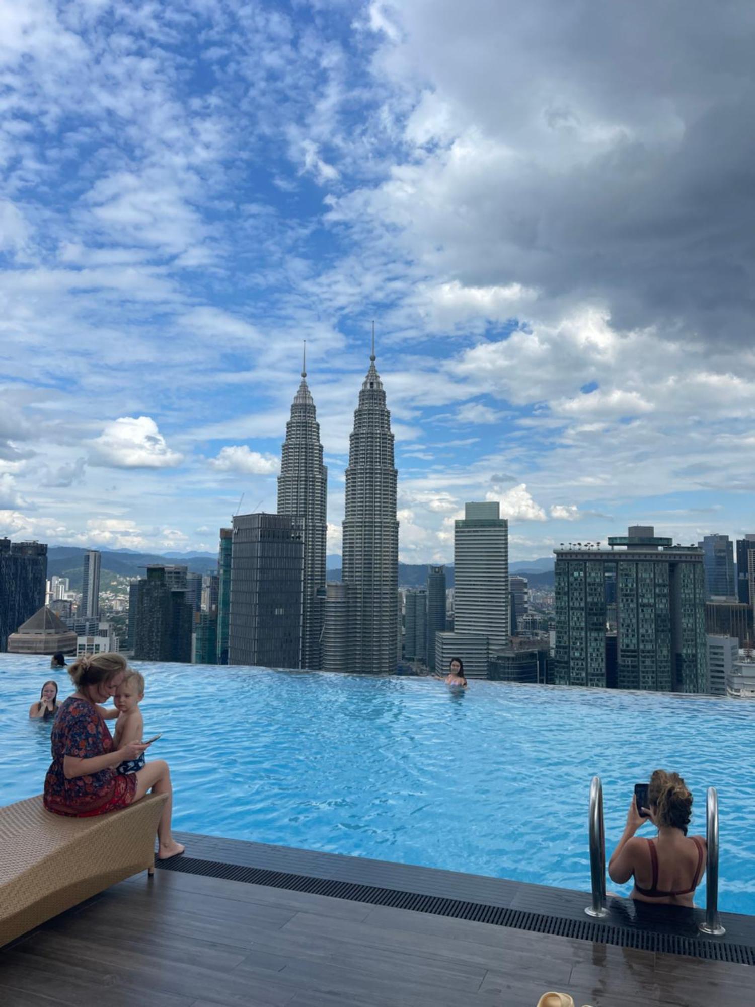 Klcc Suites Platinum 2 Kuala Lumpur Bagian luar foto